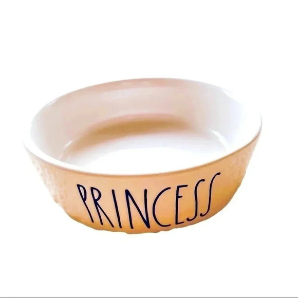 Rae Dunn Other - Rae Dunn Princess Pet Food Bowl